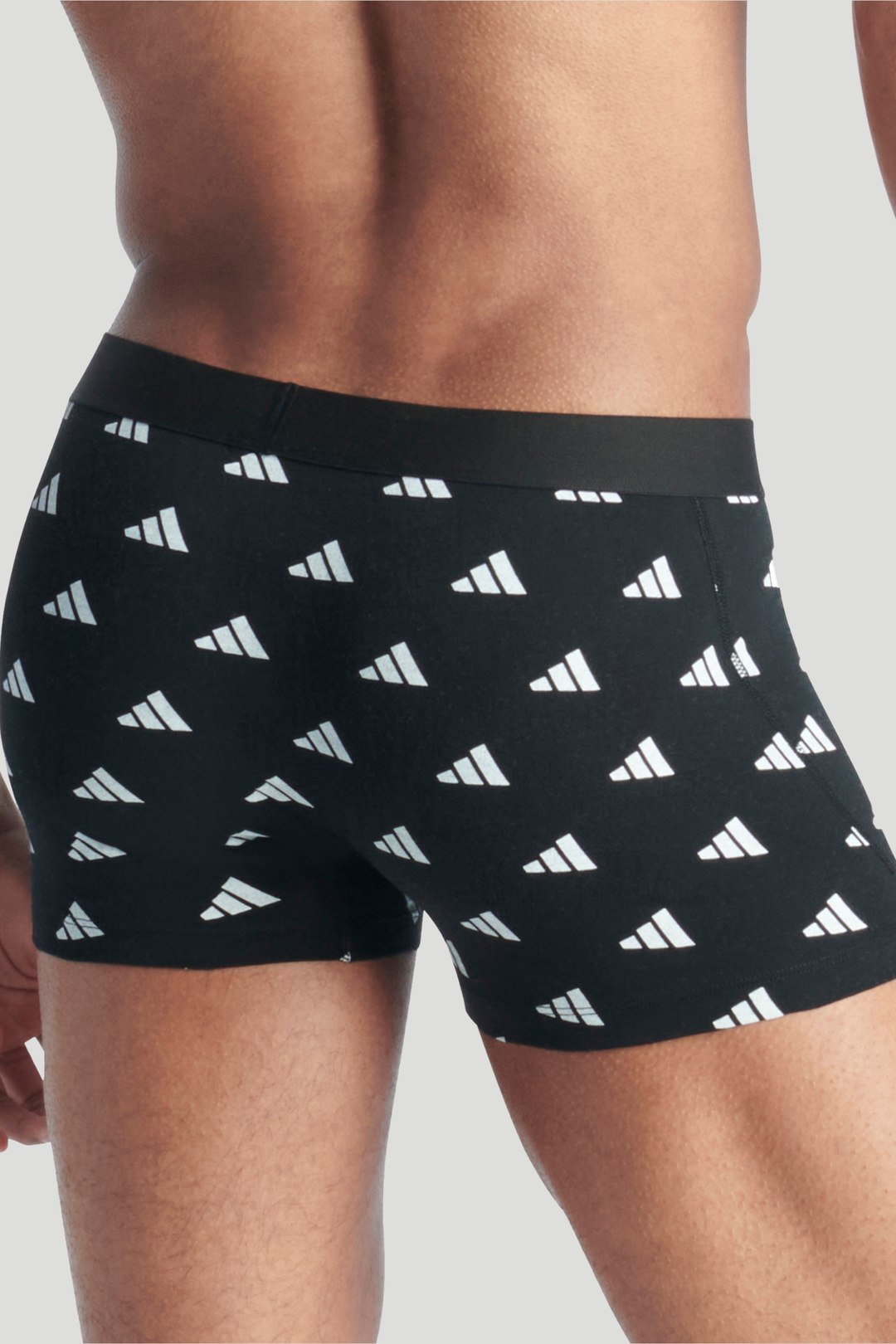 2 Pack Active Flex Cotton Trunk - Black/Blue