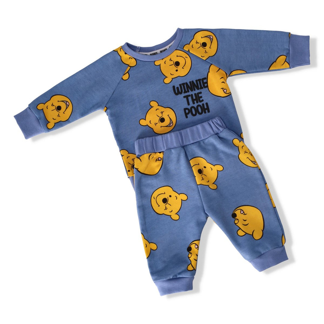 Baby Boys Tracksuit - Blue