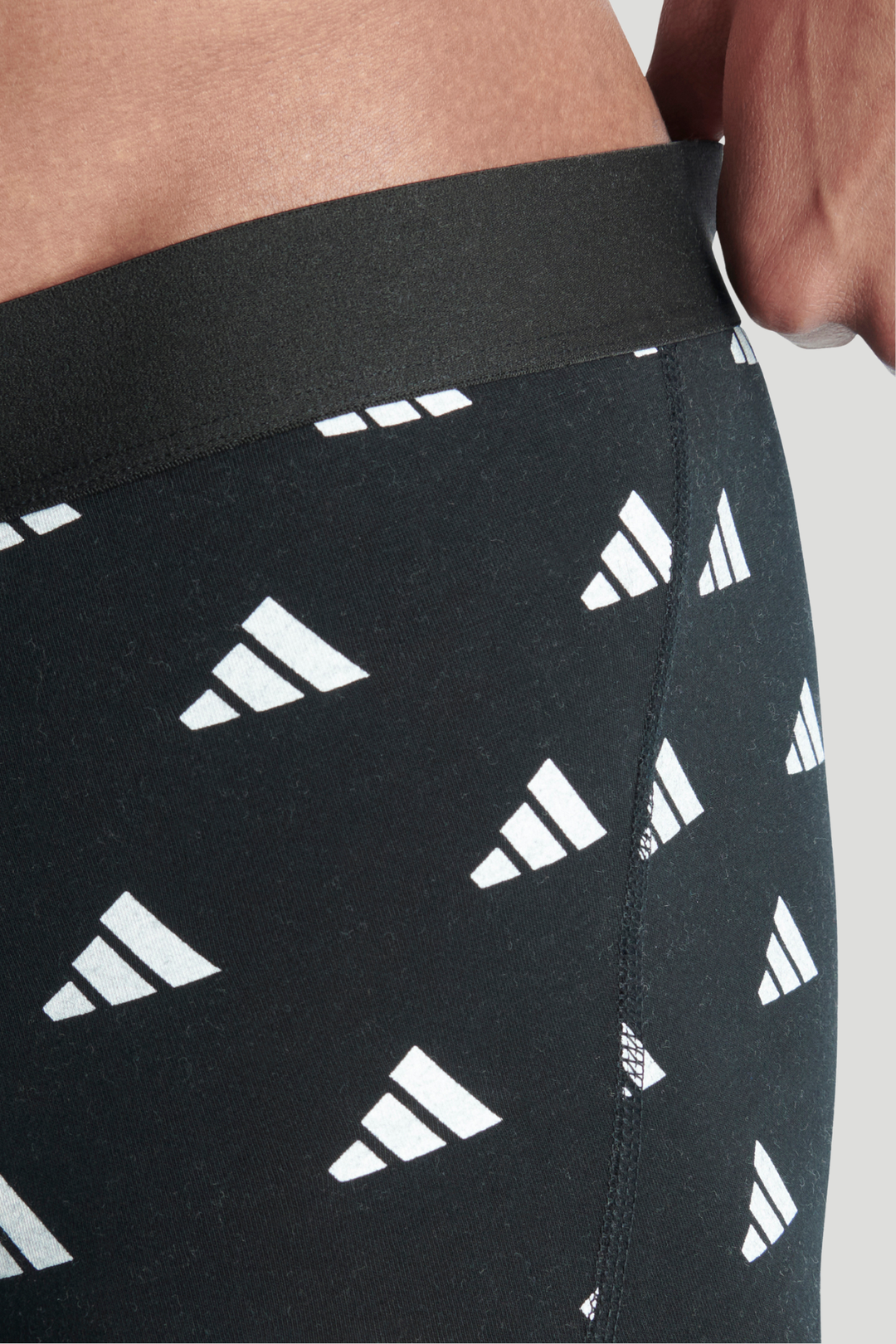 3 Pack Active Flex Cotton Trunk - Black/Blue