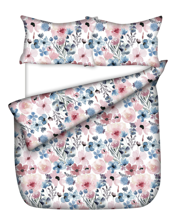 Florette Floral Duvet Set Edgars