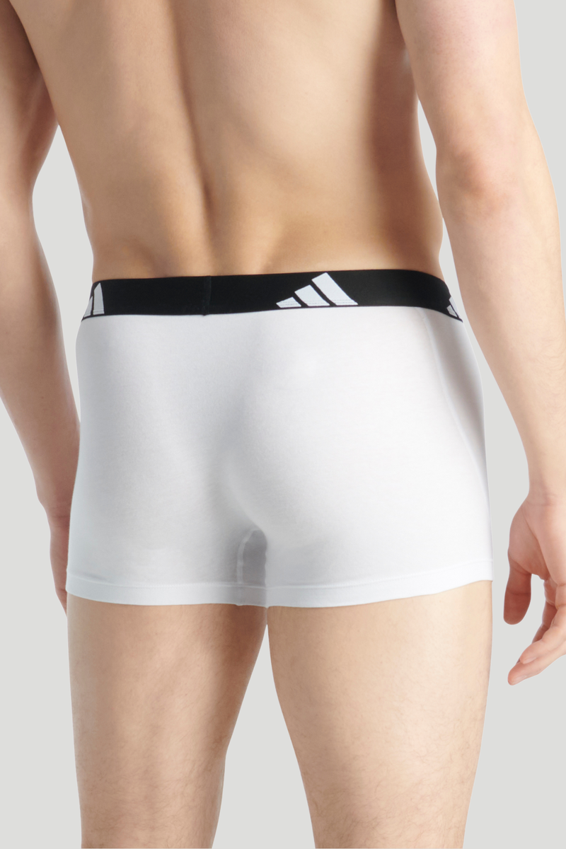 3 Pack Active Flex Cotton Brief - Black