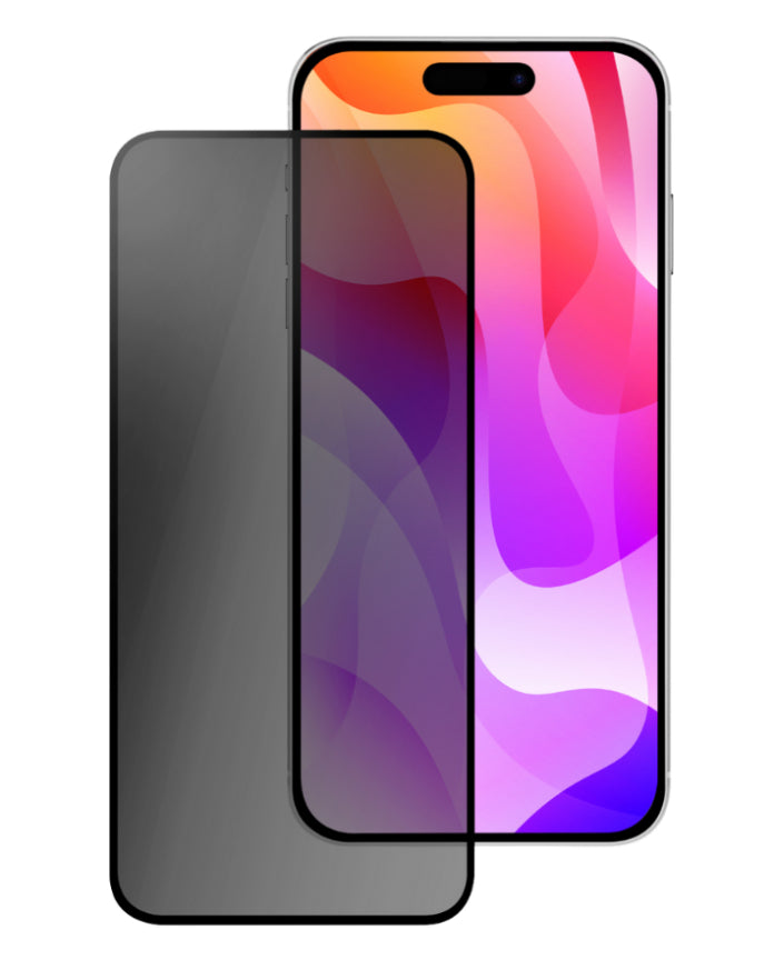 Moov Clear Glass Screen Guard for iPhone 16 Pro Max