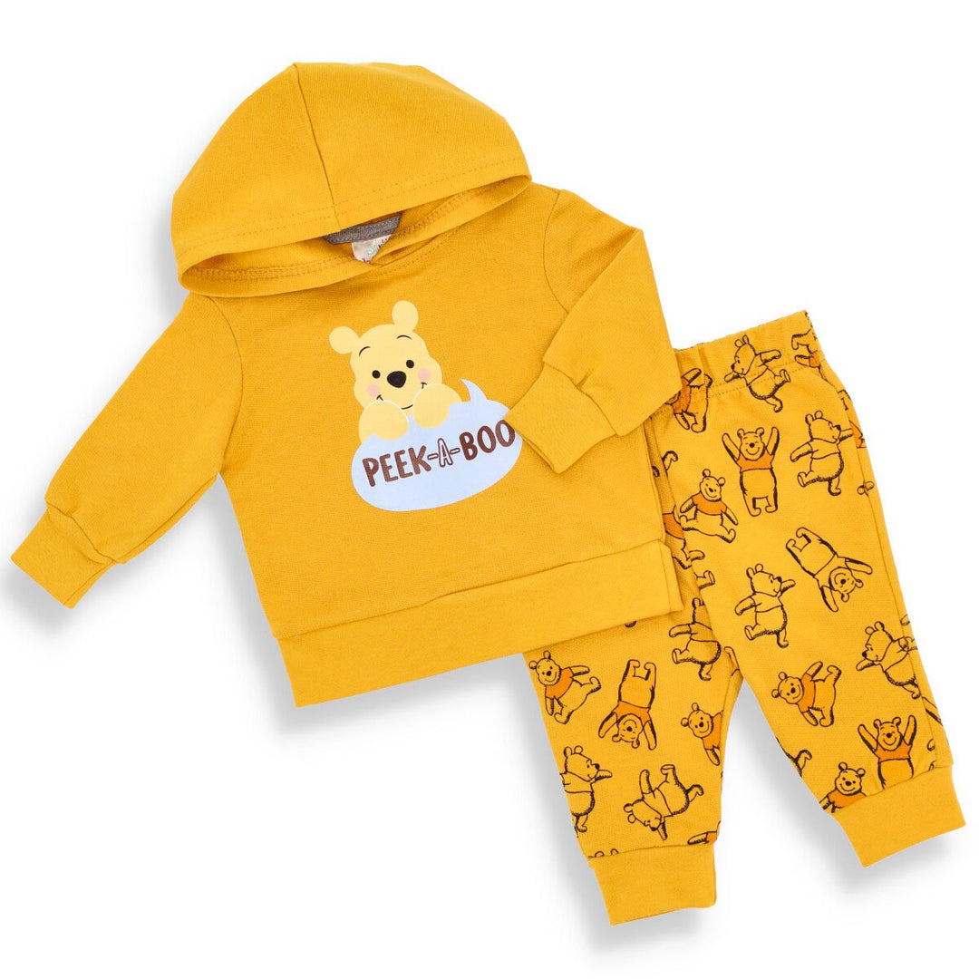 Baby Boys Peek-A-Boo Tracksuit - Yellow