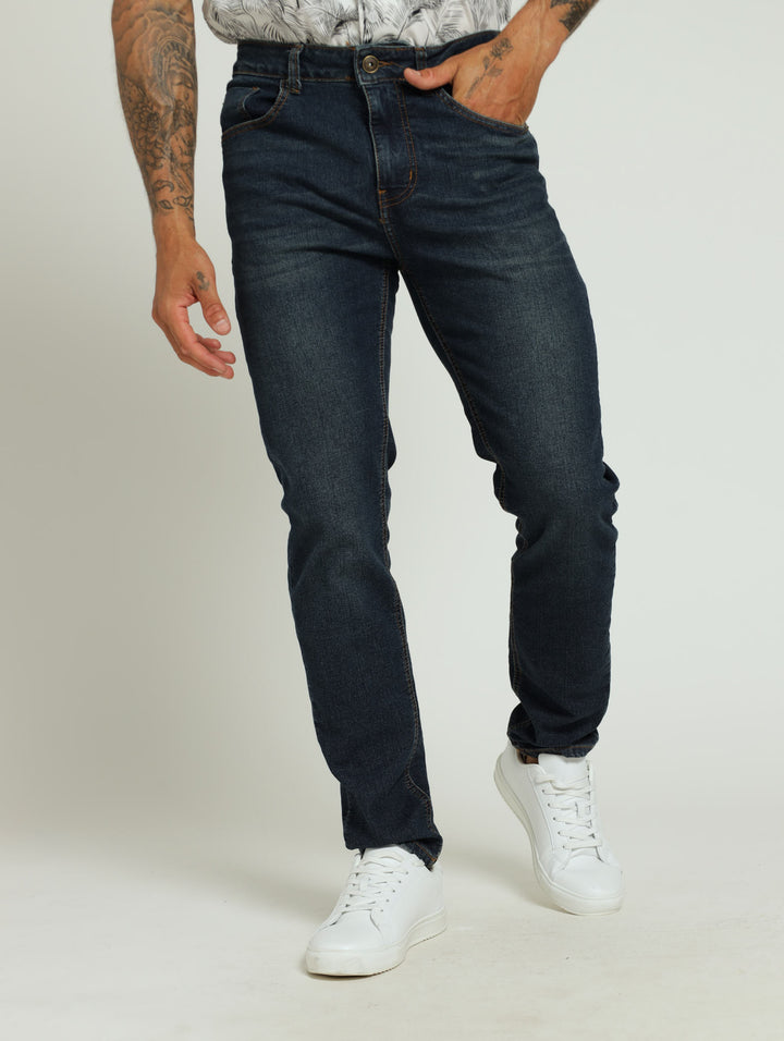Tint Skinny Denim Jean - Dark Wash Ink