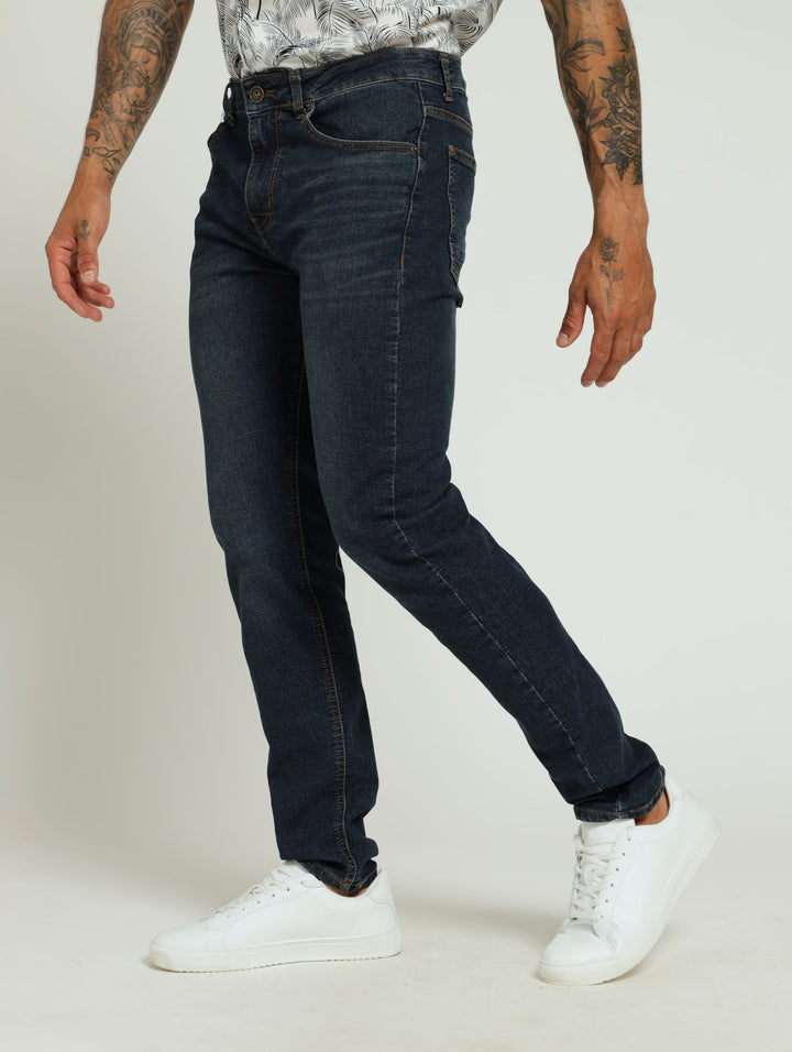 Tint Skinny Denim Jean - Dark Wash Ink