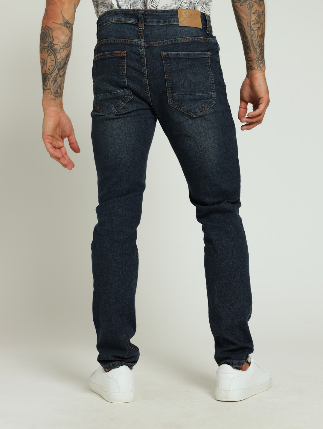 Tint Skinny Denim Jean - Dark Wash Ink