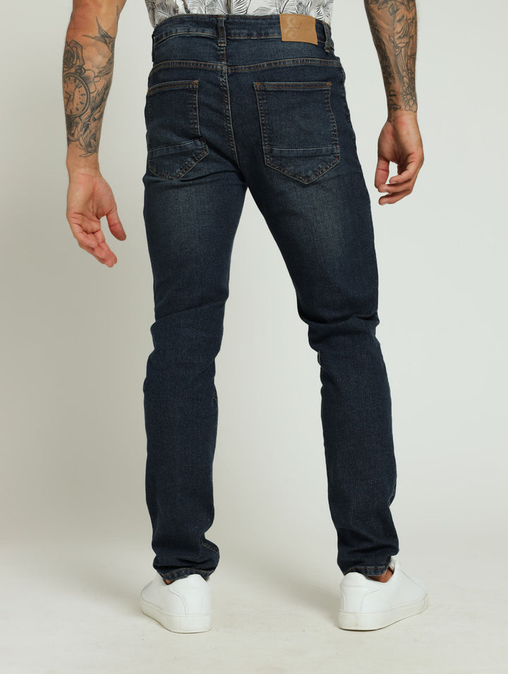 Tint Skinny Denim Jean - Dark Wash Ink
