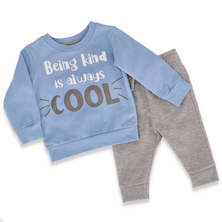 Baby Boys Kind And Cool Tracksuit