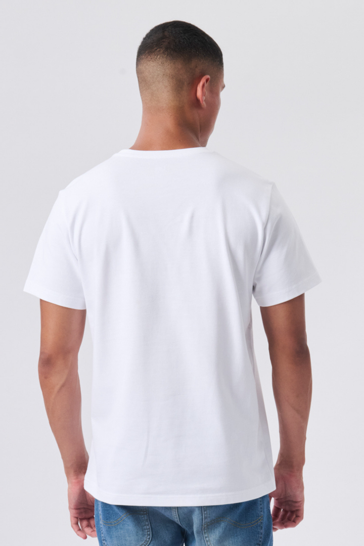 Orginal Badges Tee - White