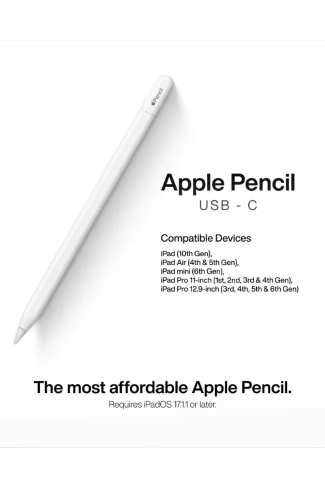 Pencil (USB-C)
