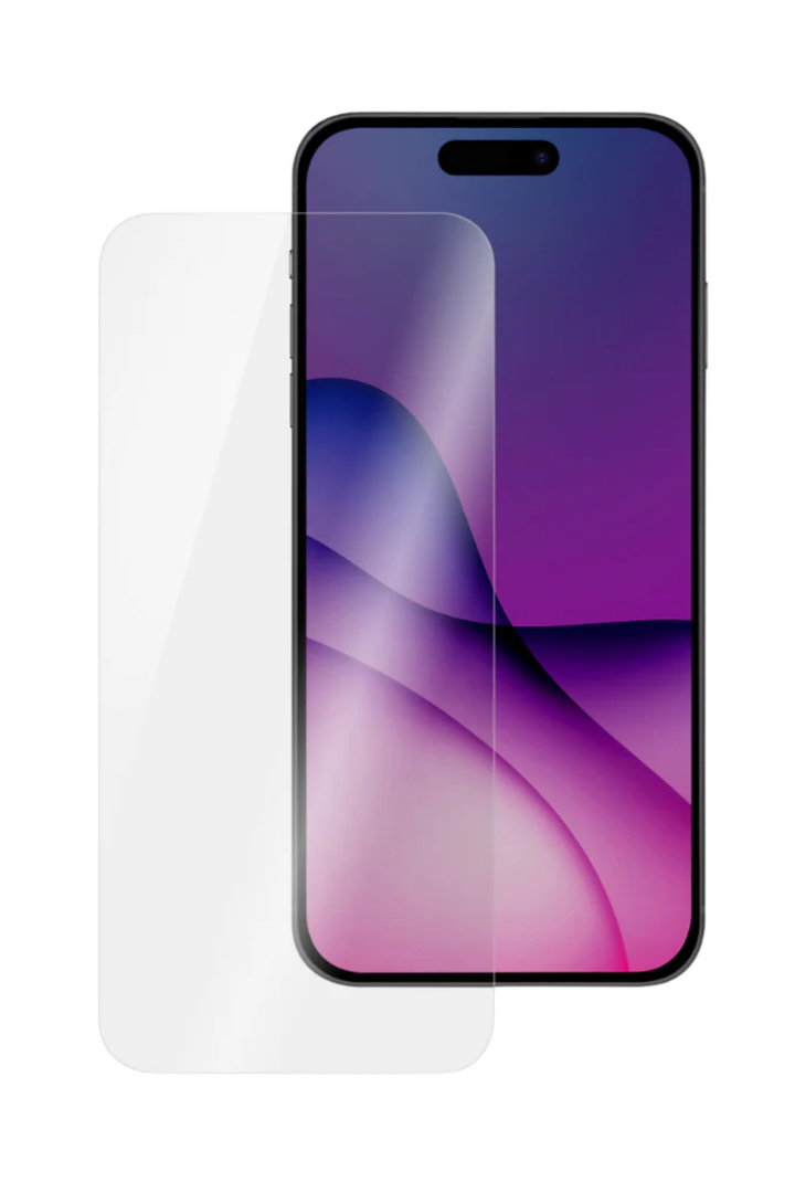 Moov Clear Glass Screen Guard for iPhone 16 Pro