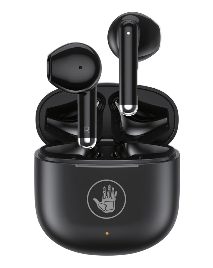 Wave True Wireless Earbuds Black