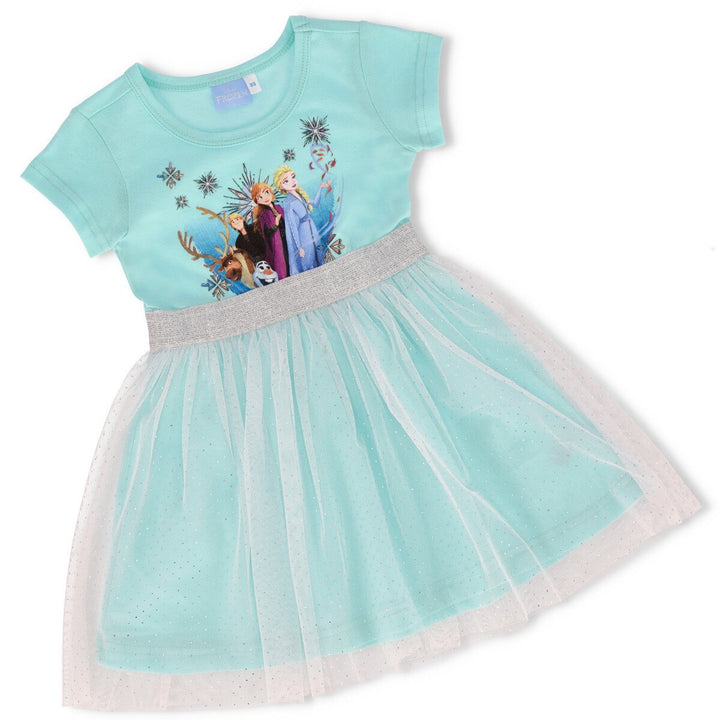 PreGirls Frozen Ombre Tullie Dress Blue Edgars