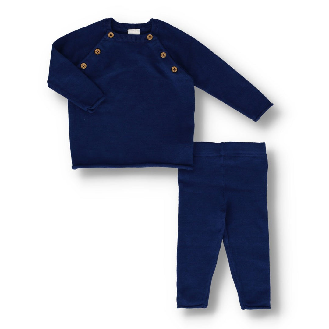 Baby Boys Knitwear Set - Blue