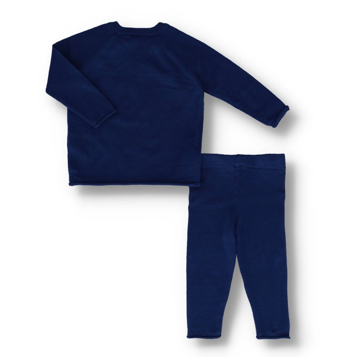 Baby Boys Knitwear Set - Blue