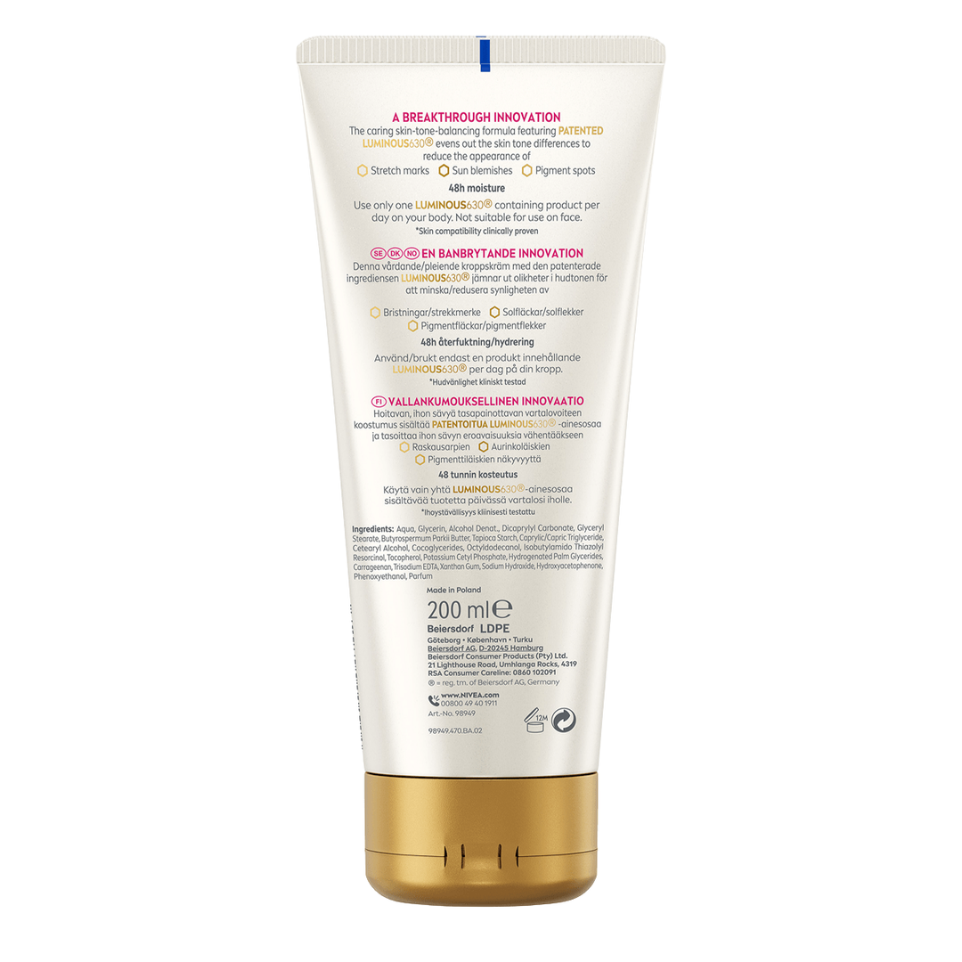 Luminous Body Cream