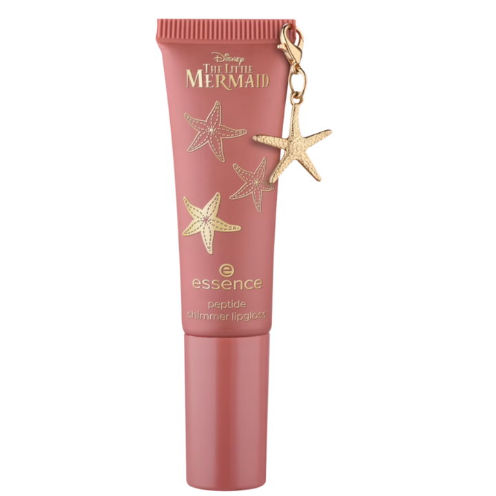 Disney The Little Mermaid Peptide Shimmer Lip Gloss