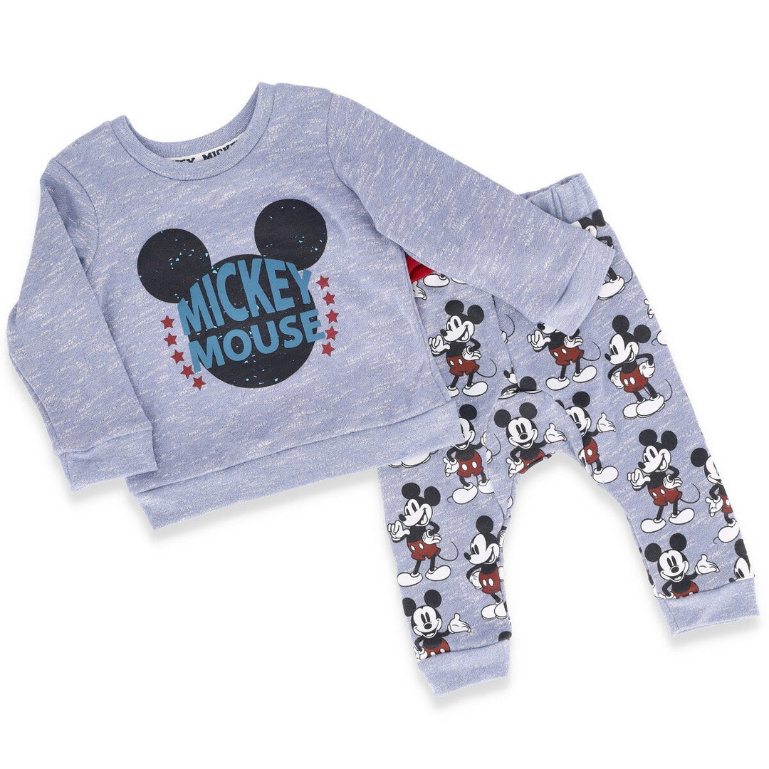 Baby Boys Mickey Retro Tracksuit - Light Blue