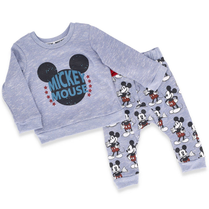 Baby Boys Mickey Retro Tracksuit - Light Blue