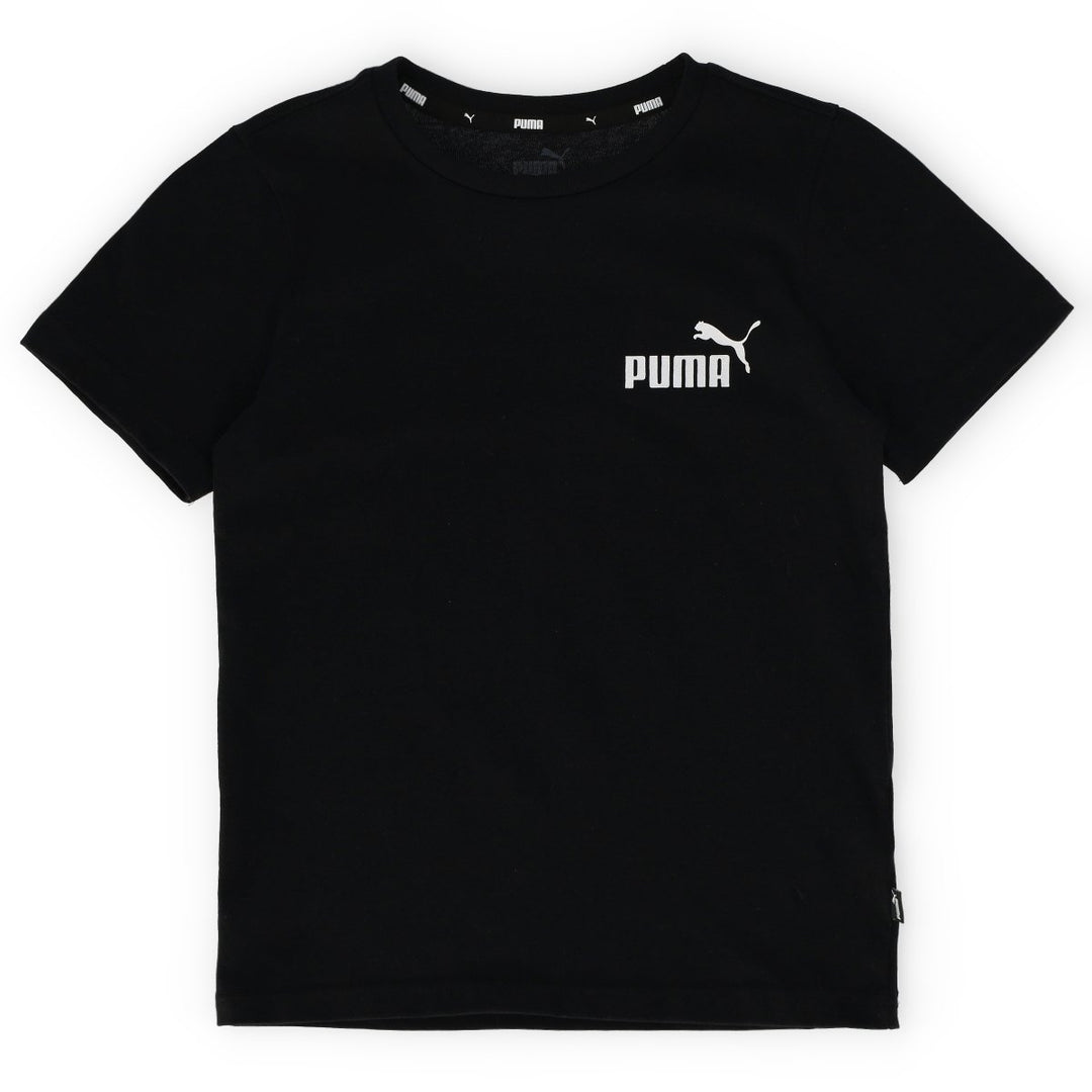 Pre-Boys ESS Small Logo Tee - Black