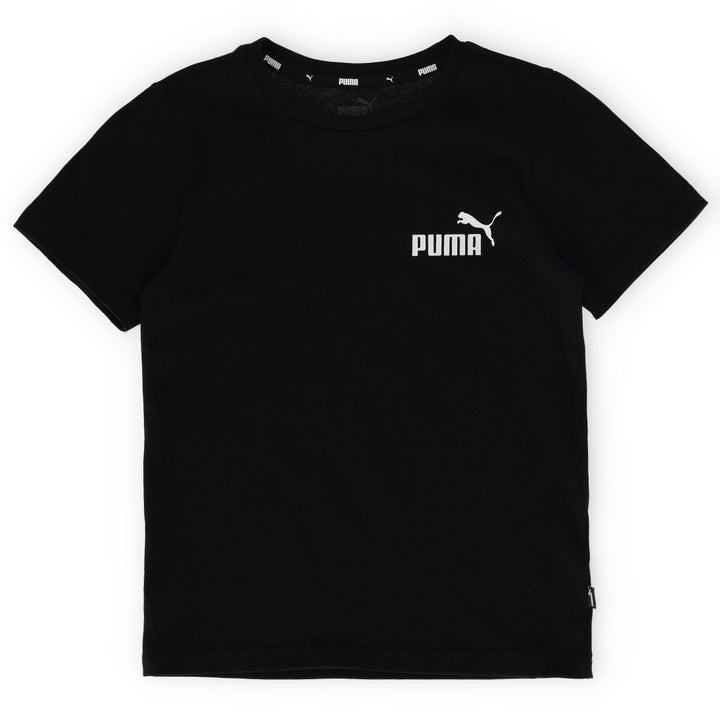 Pre-Boys ESS Small Logo Tee - Black