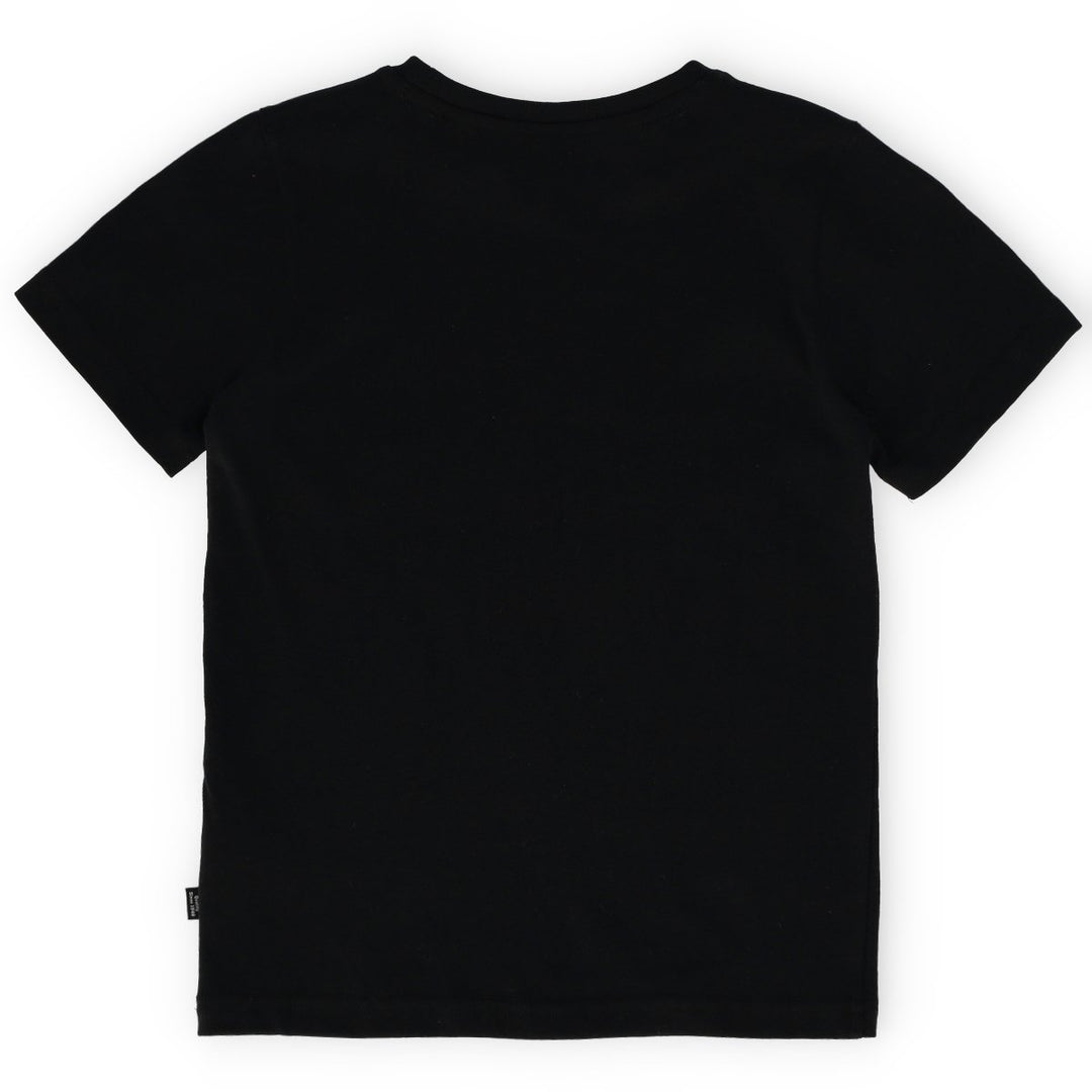 Pre-Boys ESS Small Logo Tee - Black