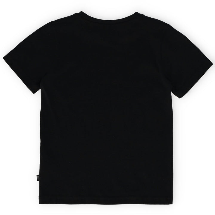 Pre-Boys ESS Small Logo Tee - Black
