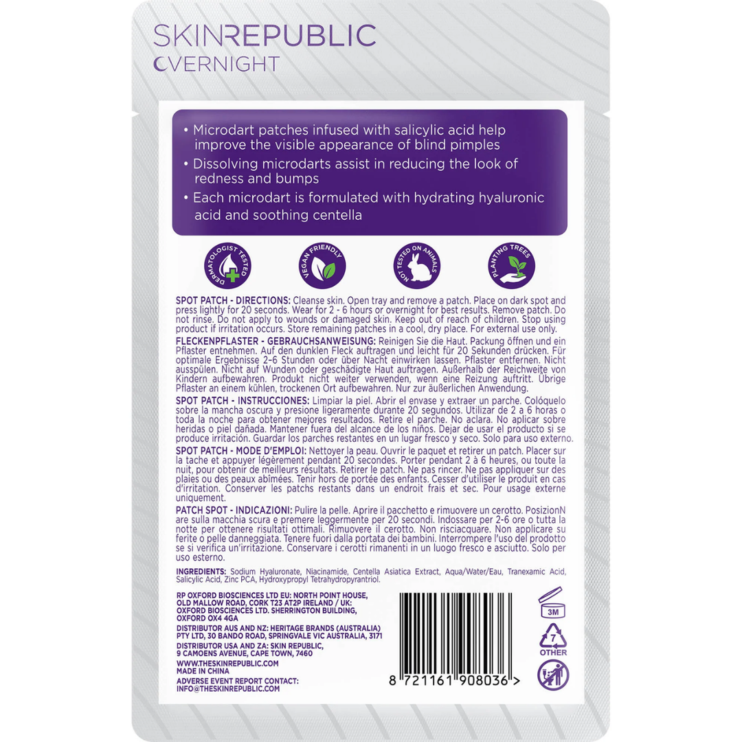 Skin Republic Microdart Spot Clear Patches