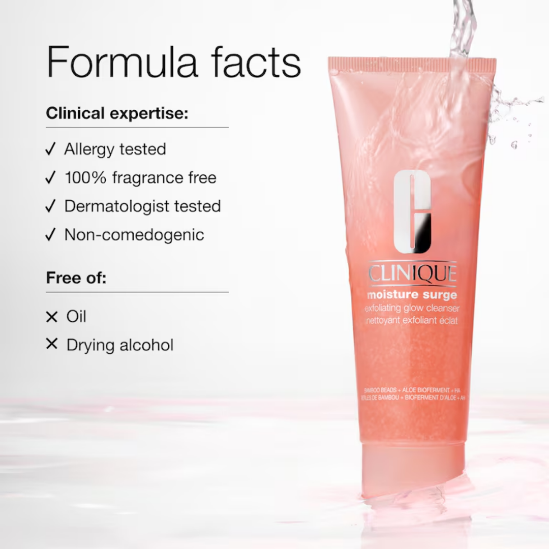 Exfoliating Glow Cleanser