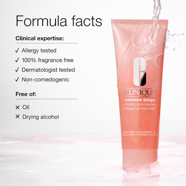 Exfoliating Glow Cleanser