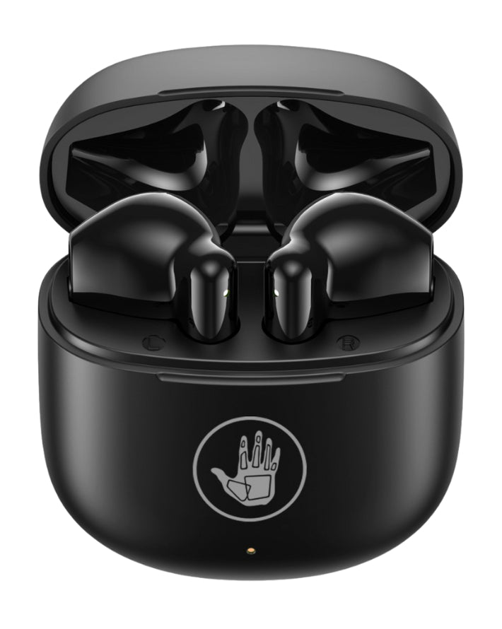 Wave True Wireless Earbuds Black