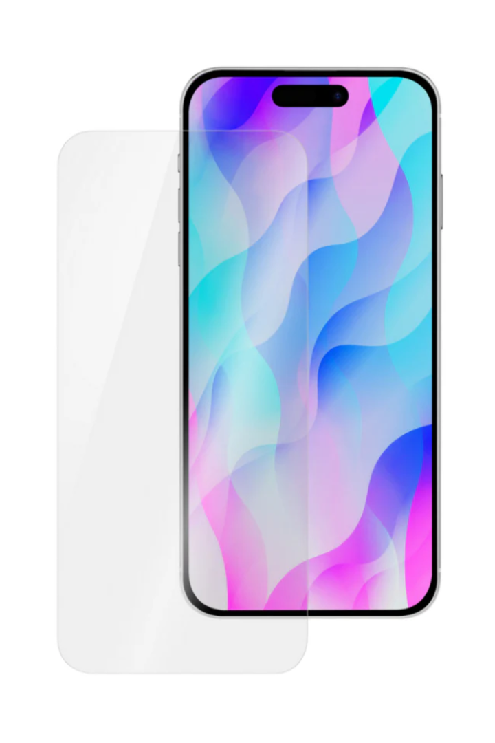 Moov Clear Glass Screen Guard for iPhone 16|15