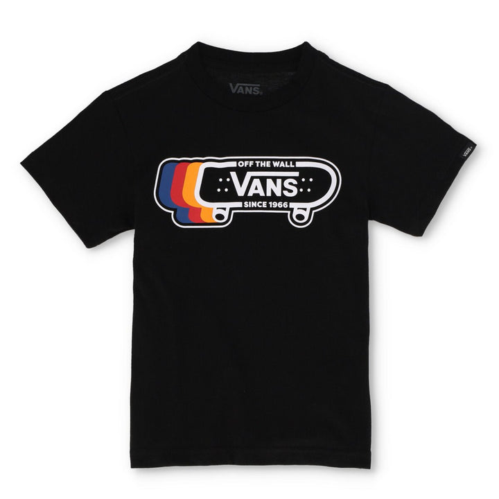 Pre-Boys Short Sleeve SK8 Board Since 1966 Tee - Black