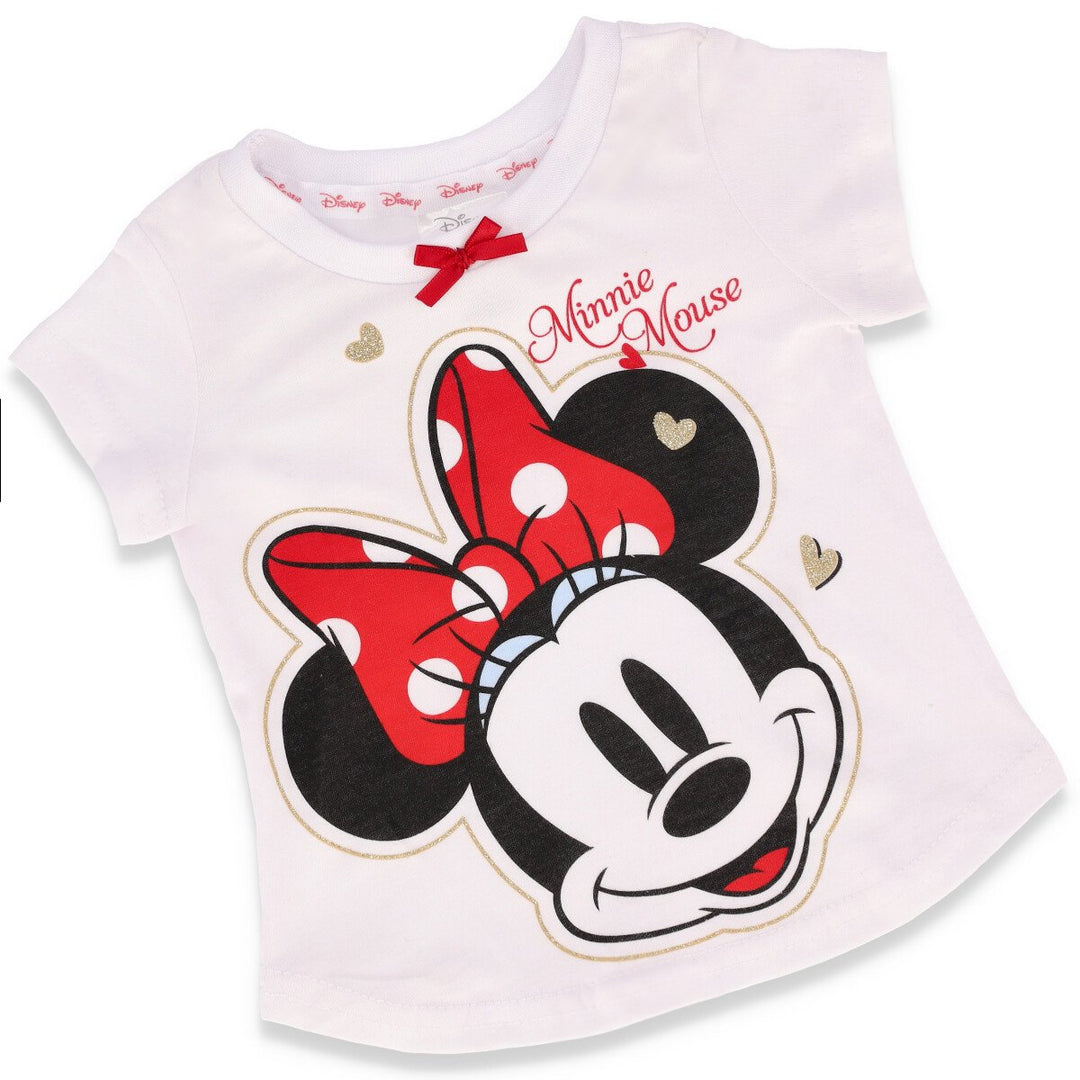 Baby Girls Basic Tee - White