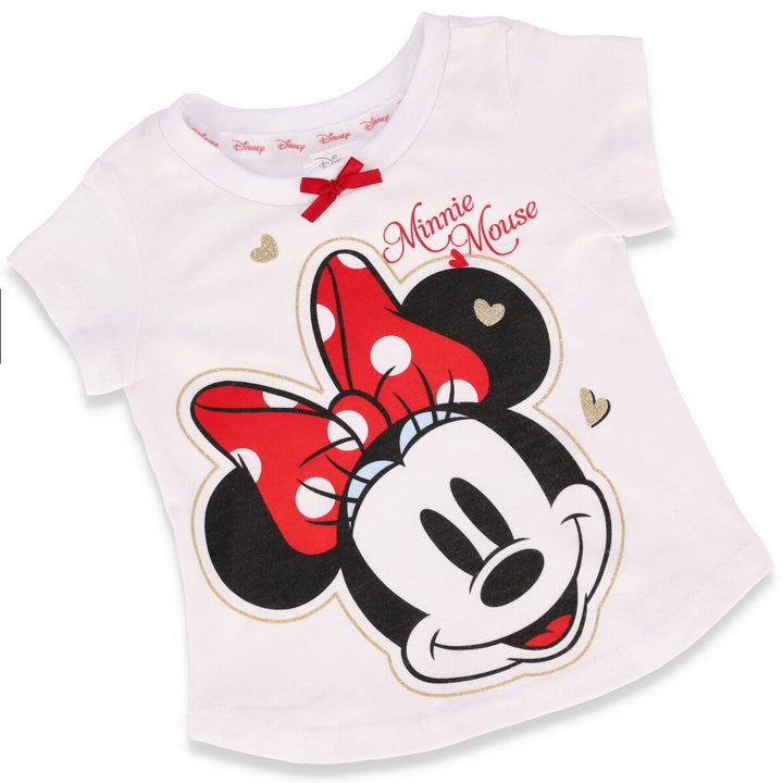 Baby Girls Basic Tee - White