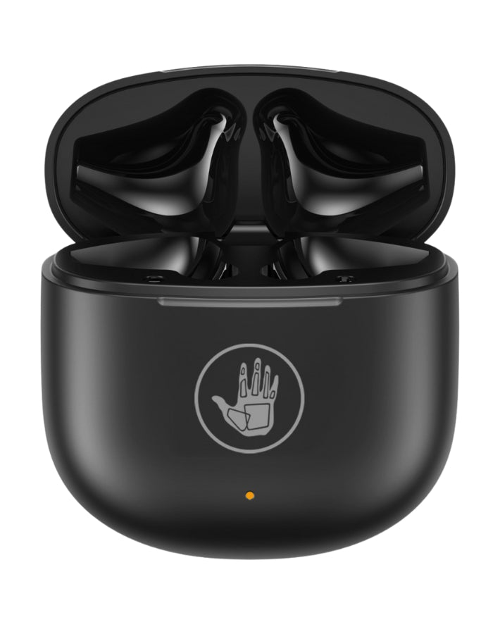 Wave True Wireless Earbuds Black