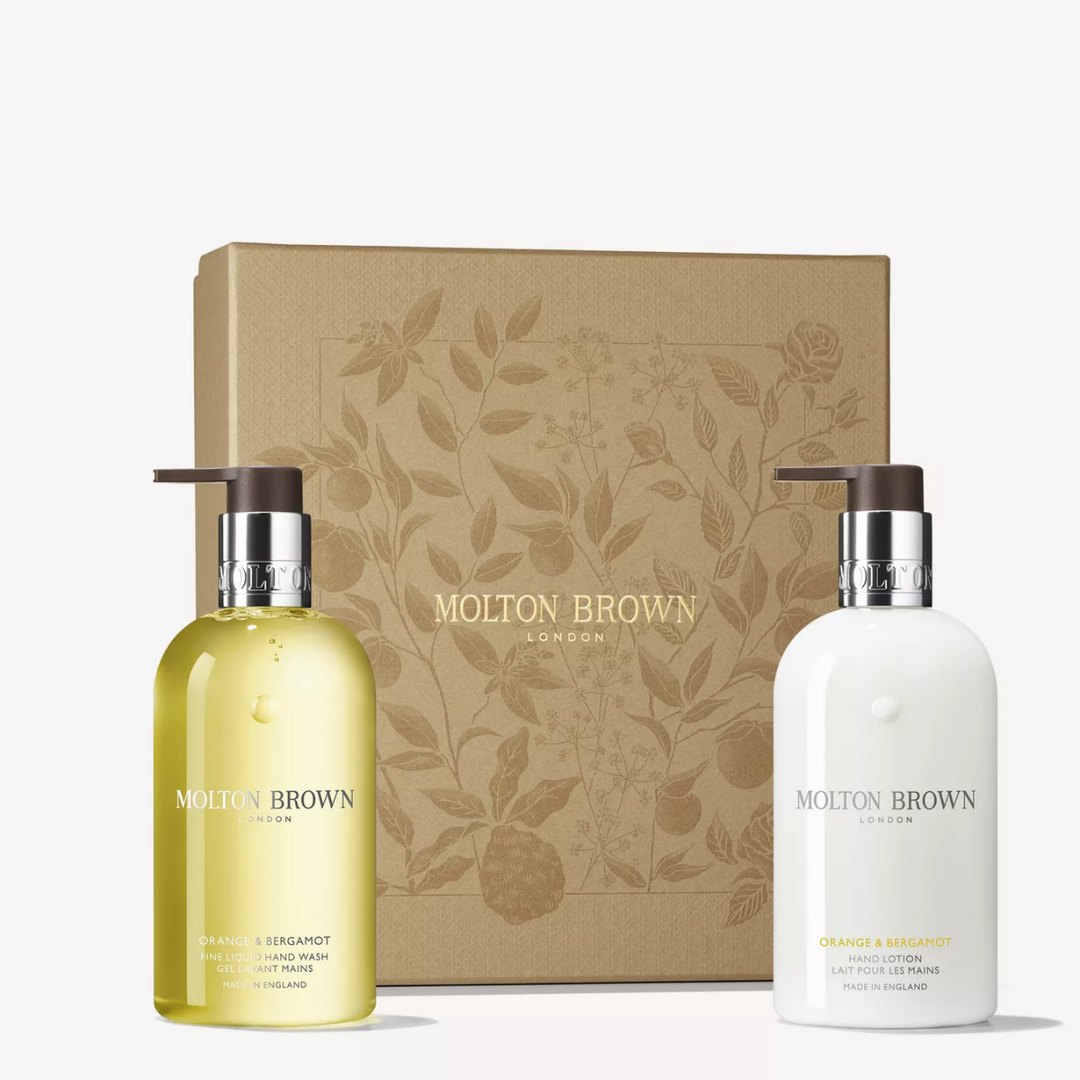 Orange & Bergamot Hand Care Collection