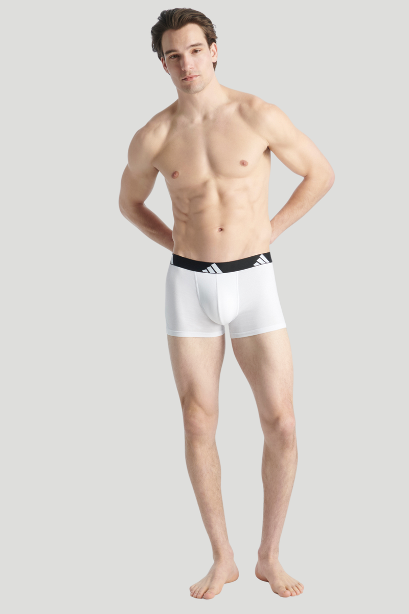 3 Pack Active Flex Cotton Brief - Black