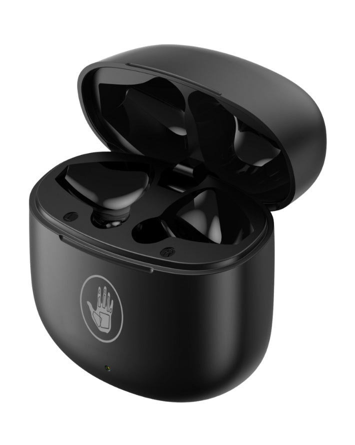Wave True Wireless Earbuds Black