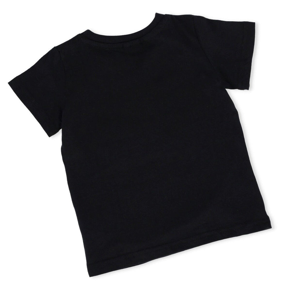 Boys Pre-Boys Short Sleeve Captain America Tee BlackTops T