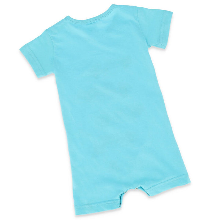 Baby Boys Cars Romper - Turquoise