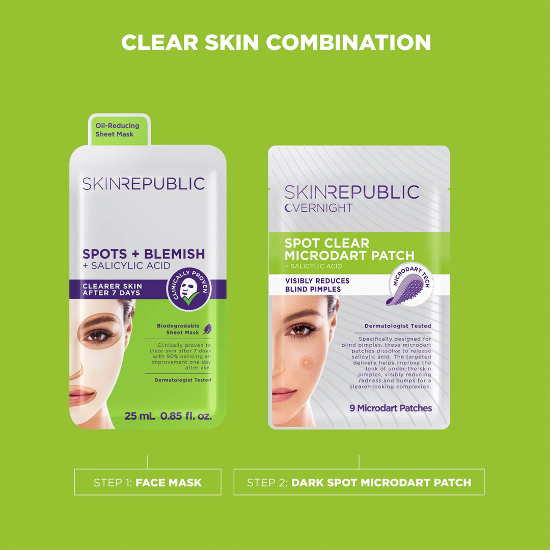 Skin Republic Microdart Spot Clear Patches