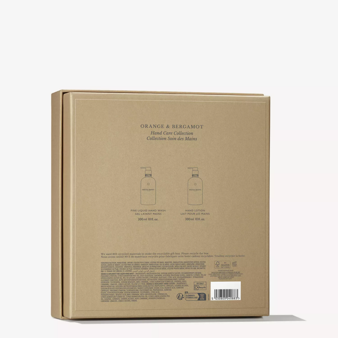 Orange & Bergamot Hand Care Collection