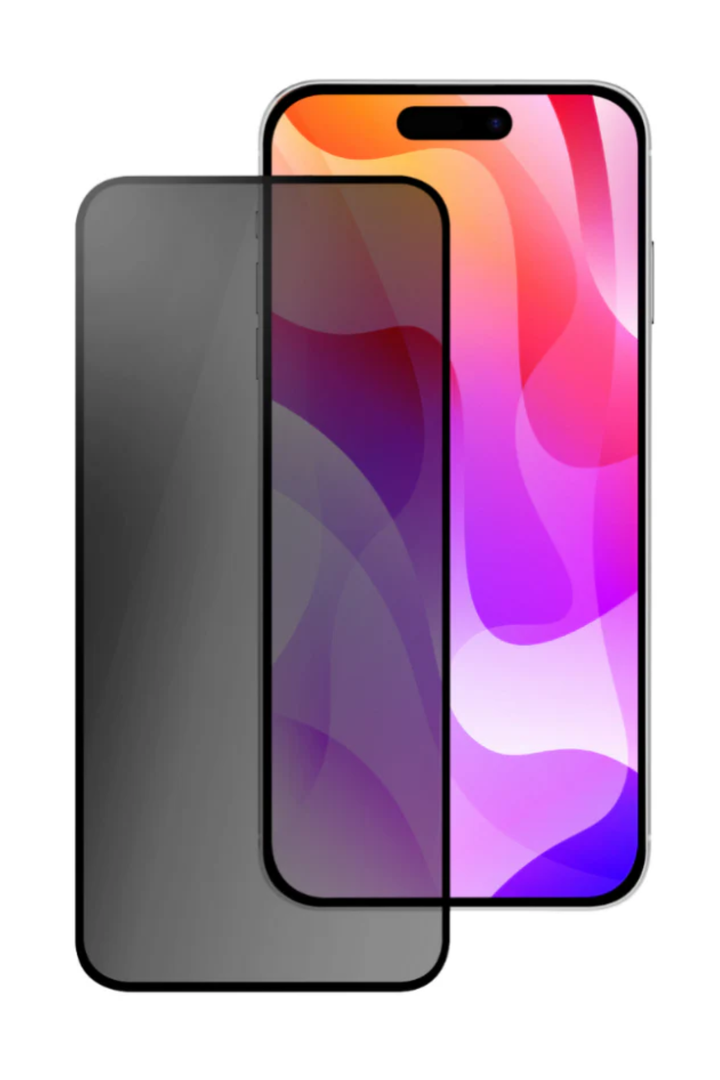Moov Clear Glass Screen Guard for iPhone 16 Pro Max
