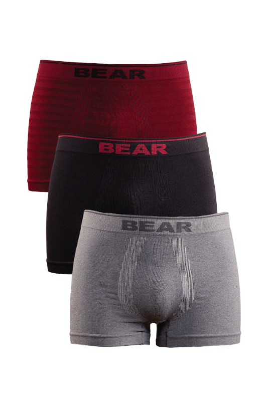 3 Pack Seamless Trunks
