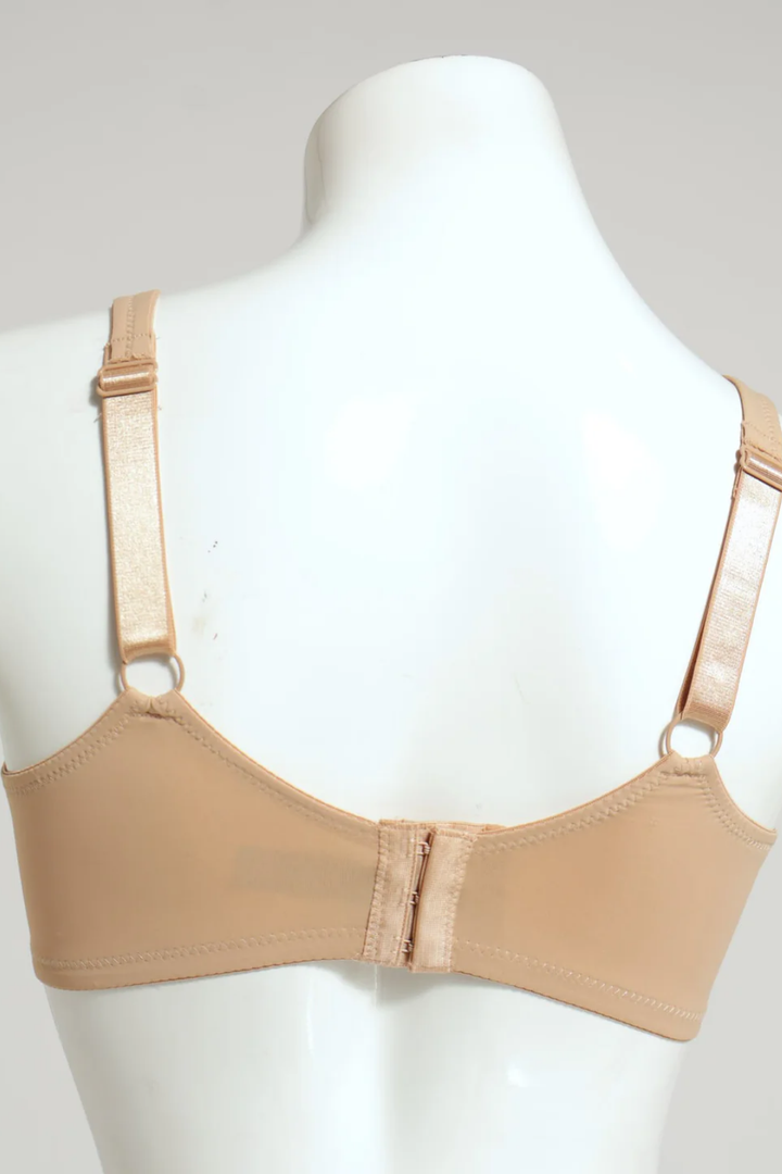 2 Pack Wired Bra - White/Beige