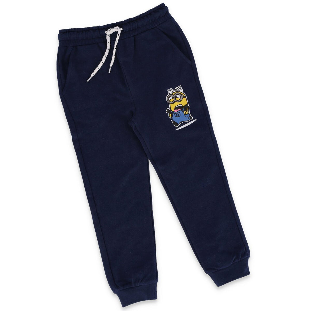 Pre-Boys Minions Jogger - Navy