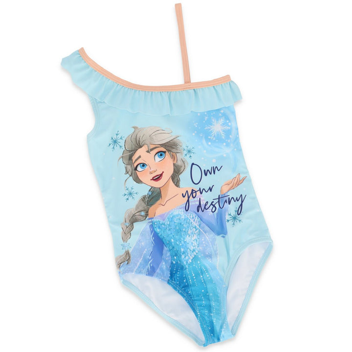 Pre-Girls Frozen Swimsuit - Blue