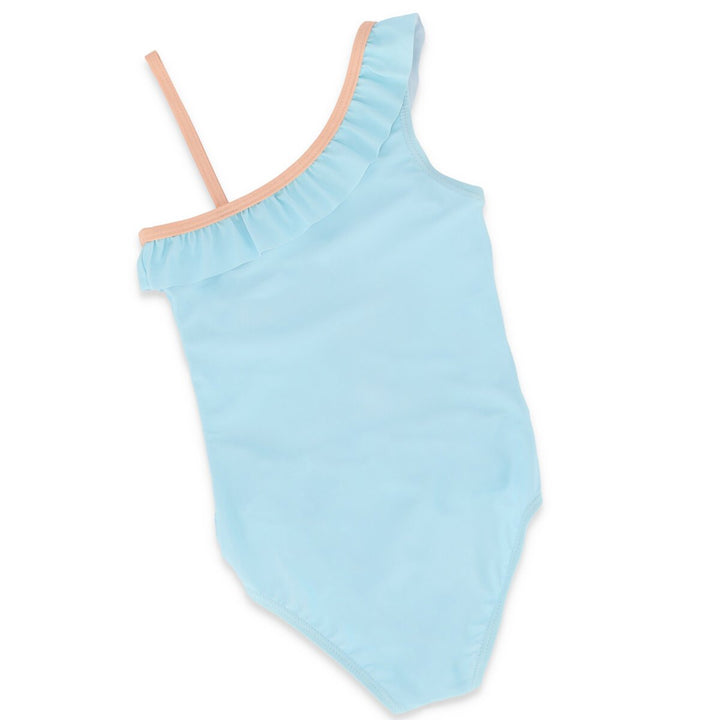 Pre-Girls Frozen Swimsuit - Blue