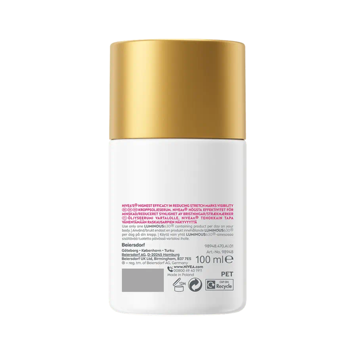 Luminous Body Oil Serum